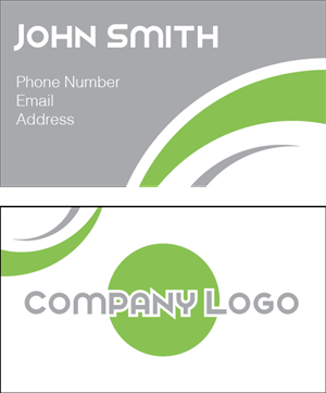 Business Card Design by brentDAHLKE