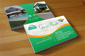 Business & Good Life  in perfect  harmony | Visitenkarten-Design von Hardcore Design