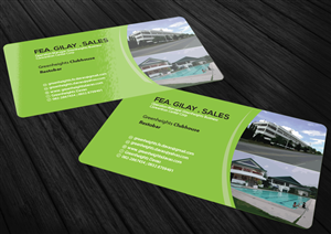Business Card Design by creative vision for GREENHEIGHTS BUSINESS & CONVENTION CENTER | Design: #4458402