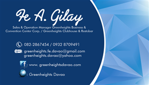 Business & Good Life  in perfect  harmony | Business Card Design by steve13