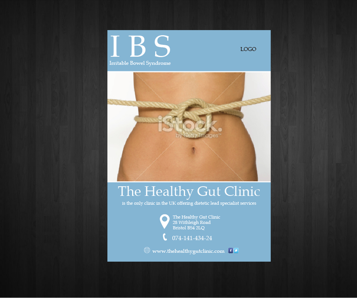 Flyer Design by Anna  for The Healthy Gut Clinic | Design #4448255