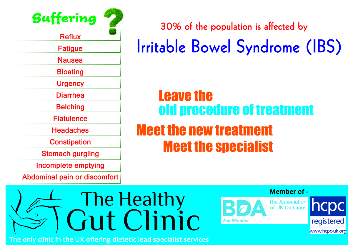 Flyer Design by arnab.kol for The Healthy Gut Clinic | Design #4466672