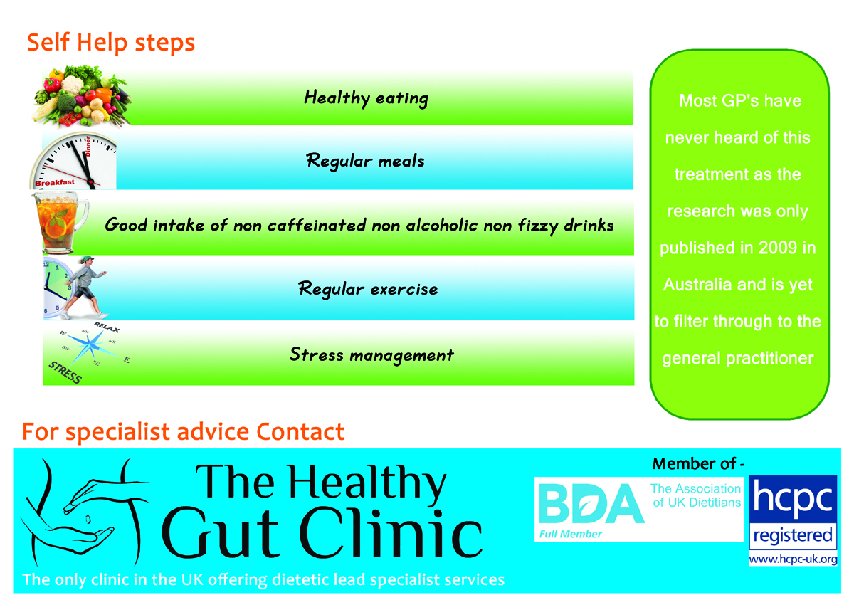 Diseño de Flyer por arnab.kol para The Healthy Gut Clinic | Diseño #4466691