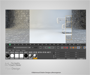 The Healthy Gut Clinic Flyer Design | Design de Flyer par Mahmoud Shahin