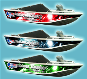 Quintrex Boat-Skin Design | Design de Panneau par disign