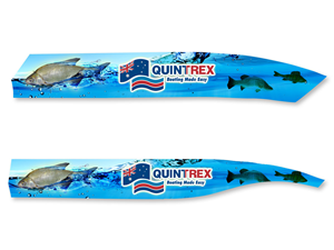 Quintrex Boat-Skin Design | Design de Panneau par denuj