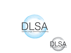 Logo Design by ellebrea for DARREN LANGE SWIMMING ACADEMY | Design: #1266811