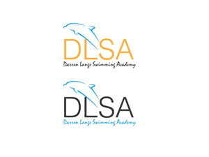 Logo Design by ellebrea for DARREN LANGE SWIMMING ACADEMY | Design #1269669