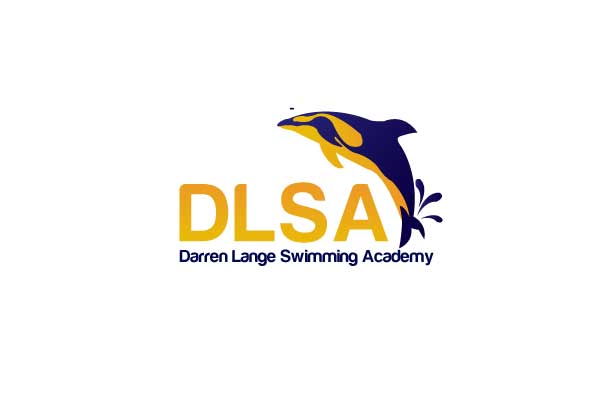 Logo Design by czadesign for DARREN LANGE SWIMMING ACADEMY | Design #1265070