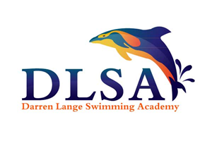 Logo Design by czadesign for DARREN LANGE SWIMMING ACADEMY | Design: #1327427