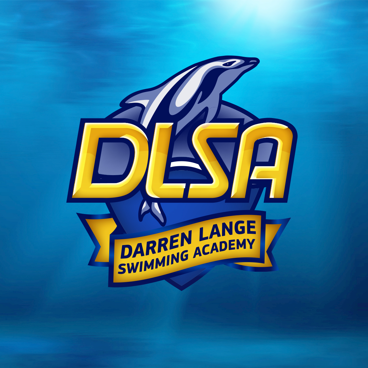 Design de Logo par Daxdesign pour DARREN LANGE SWIMMING ACADEMY | Design #1296422