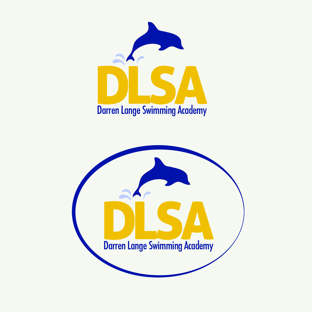 Logo Design by Actripodi for DARREN LANGE SWIMMING ACADEMY | Design #1293928