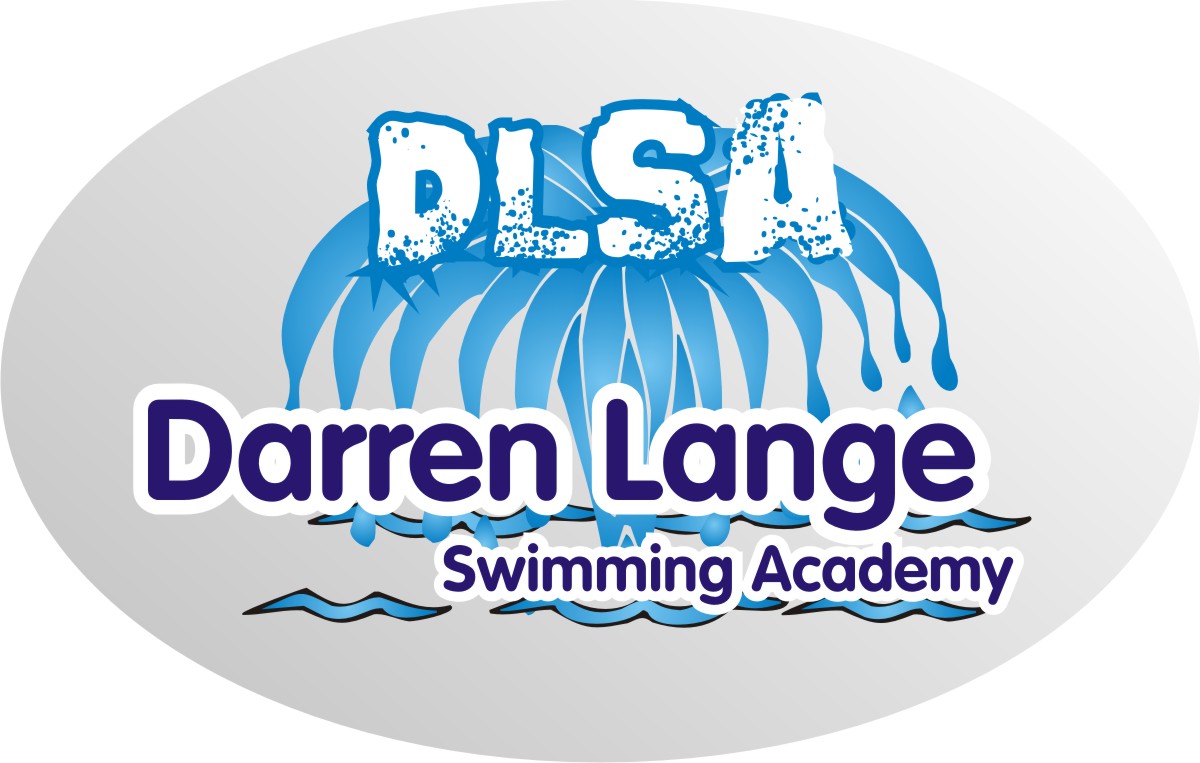 Logo Design by thisisit for DARREN LANGE SWIMMING ACADEMY | Design #1265396