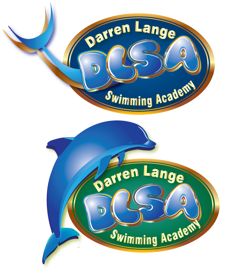 Logo Design by Soula Vetter for DARREN LANGE SWIMMING ACADEMY | Design #1287654