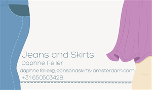 Business Card Design by MallodoraGrymm