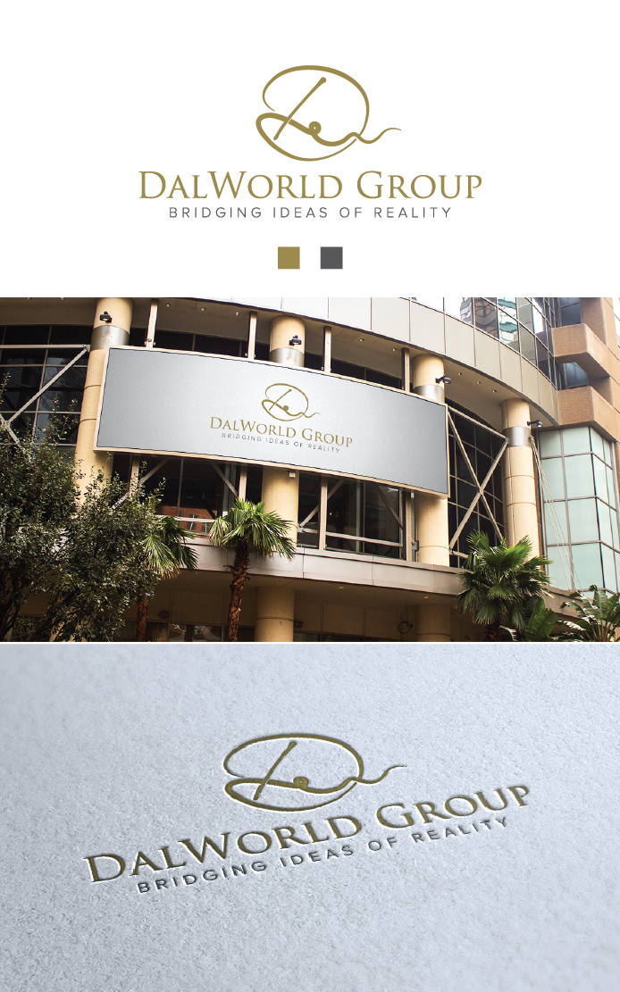 Diseño de Logo por Markelof para DalWorld Group Inc | Diseño #4553239