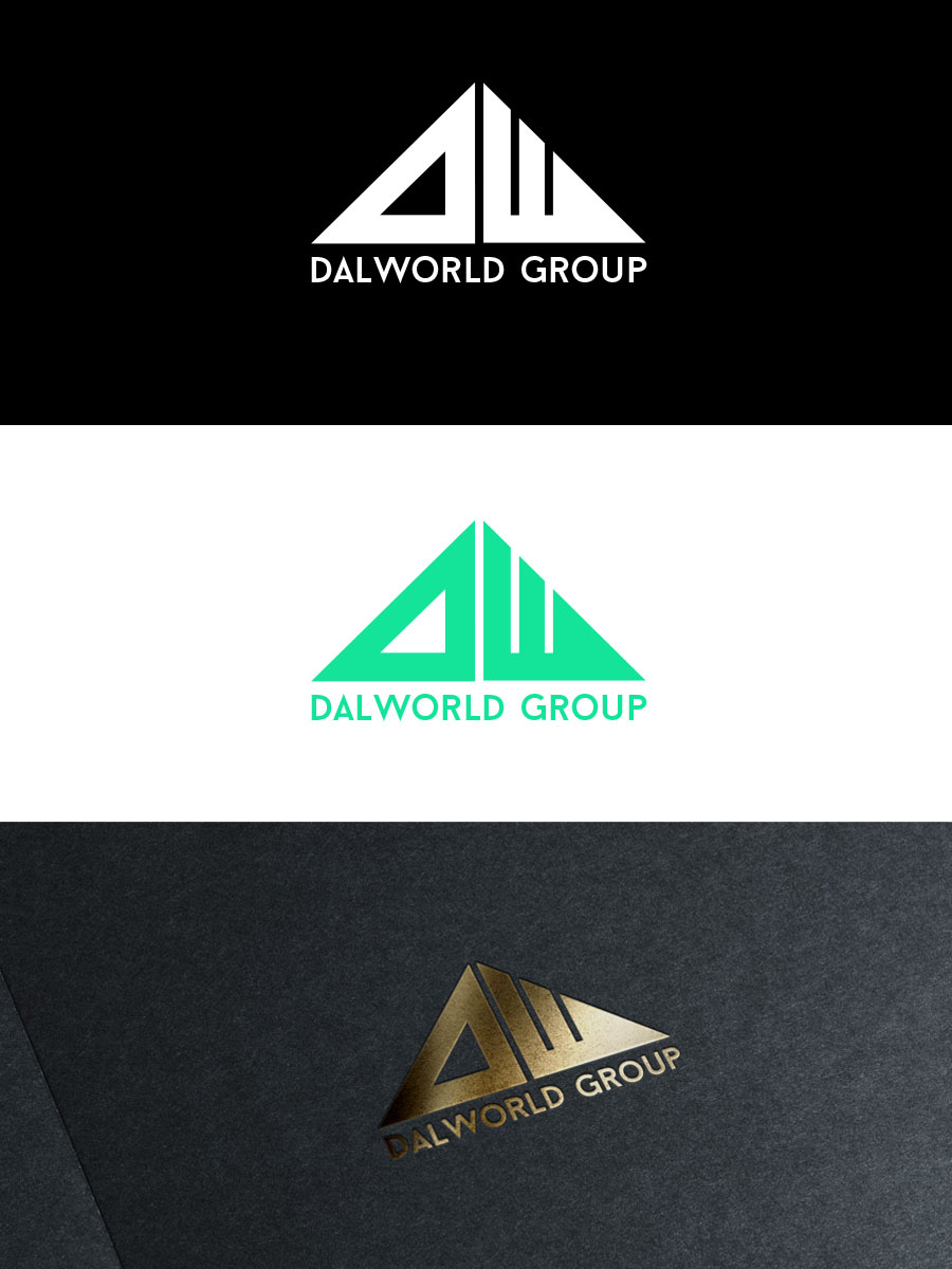 Diseño de Logo por Nabileuuh para DalWorld Group Inc | Diseño #4543362