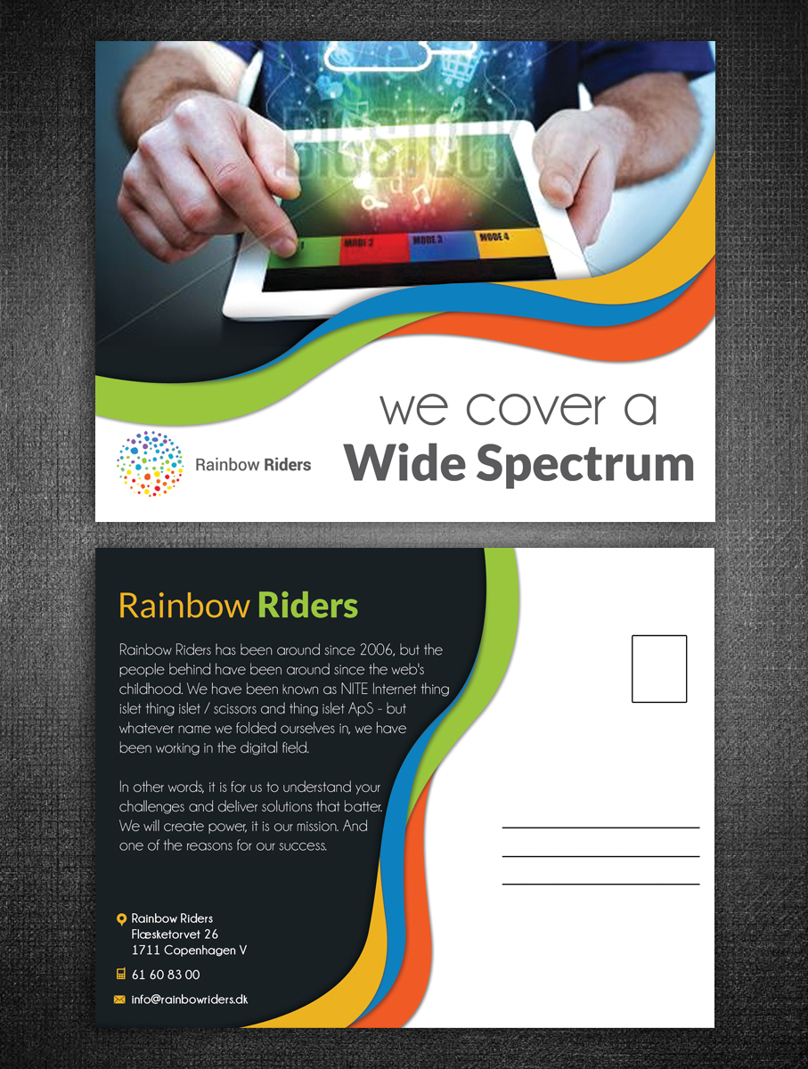 Postcard Design by ESolz Technologies for this project | Design #4467659