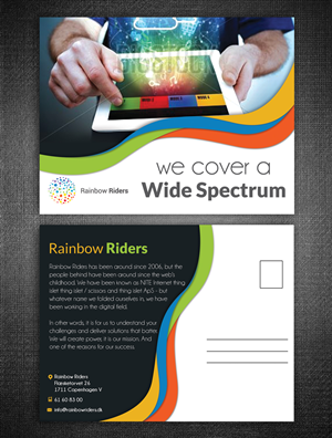Postcard Design by ESolz Technologies