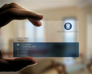 Business Card Design by Ather