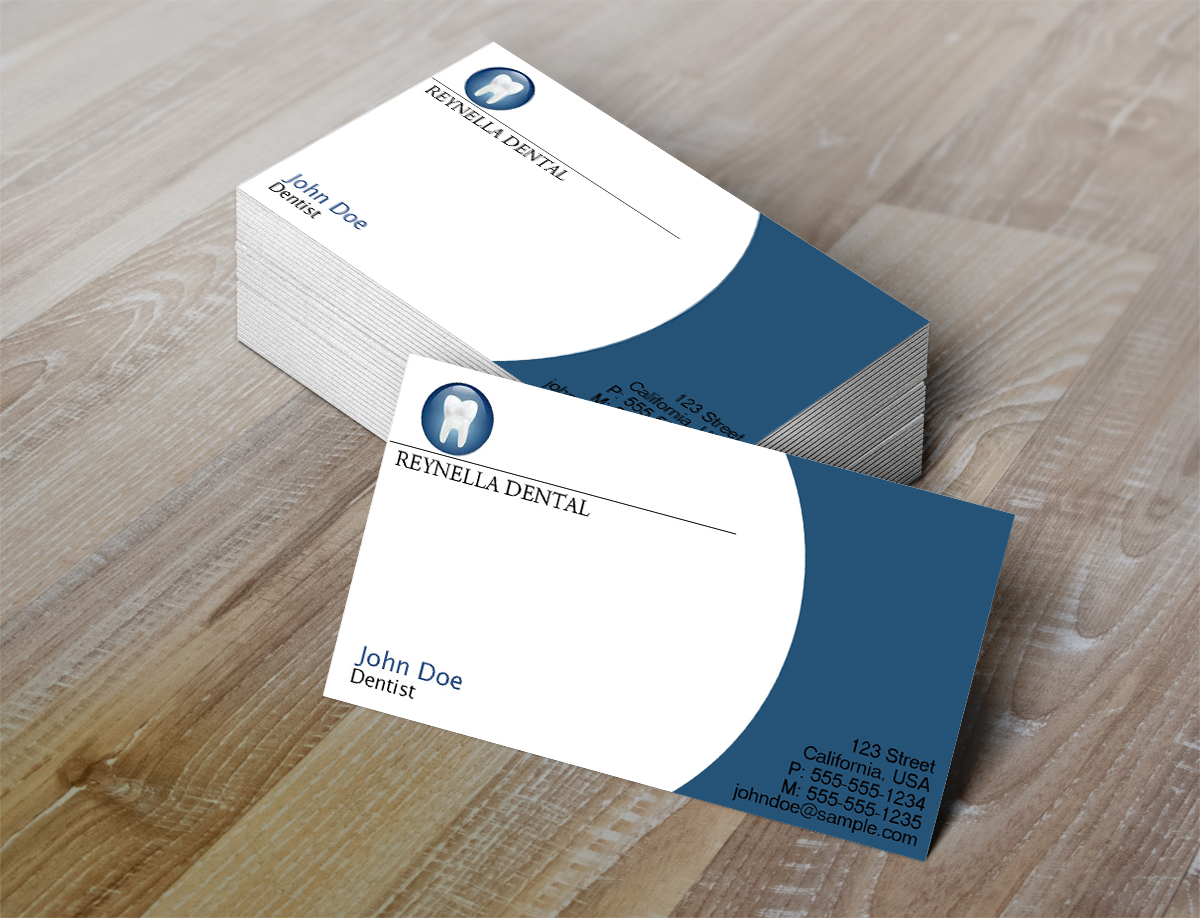Business Card Design by Ather for Reynella Dental | Design #4563246