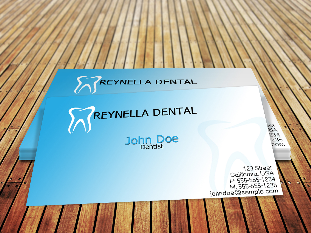 Business Card Design by Ather for Reynella Dental | Design #4565150