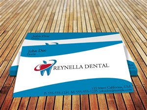 Business Card Design by Ather for Reynella Dental | Design #4567034