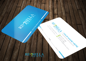 Visitenkarten-Design von Aaaron für Reynella Dental | Design: #4564461