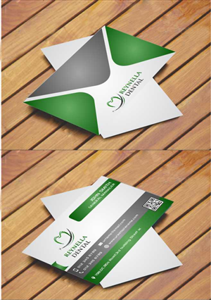 Diseño de Tarjeta de Presentación por AwsomeD para Reynella Dental | Diseño: #4541656