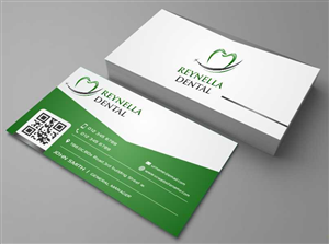 Diseño de Tarjeta de Presentación por AwsomeD para Reynella Dental | Diseño: #4541657