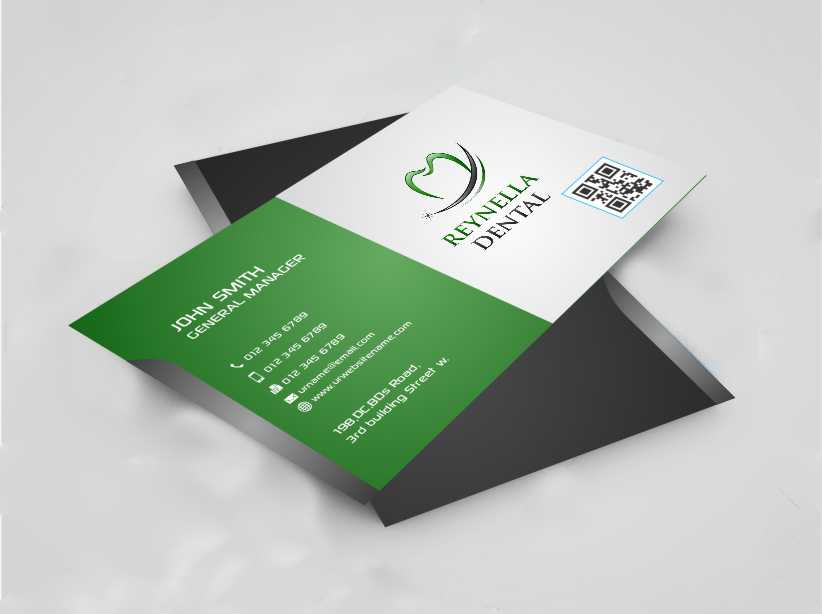 Business Card Design by AwsomeD for Reynella Dental | Design #4541658