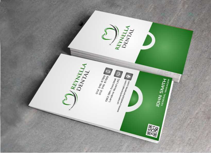 Design de Carte de Visite par AwsomeD pour Reynella Dental | Design #4541660