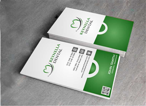 Diseño de Tarjeta de Presentación por AwsomeD para Reynella Dental | Diseño: #4541660