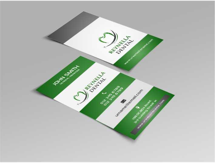 Design de Carte de Visite par AwsomeD pour Reynella Dental | Design #4541664