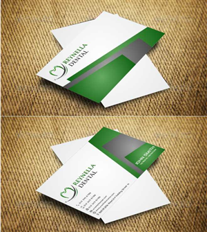 Design de Carte de Visite par AwsomeD pour Reynella Dental | Design #4541666