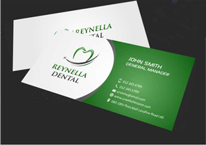 Diseño de Tarjeta de Presentación por AwsomeD para Reynella Dental | Diseño: #4541671