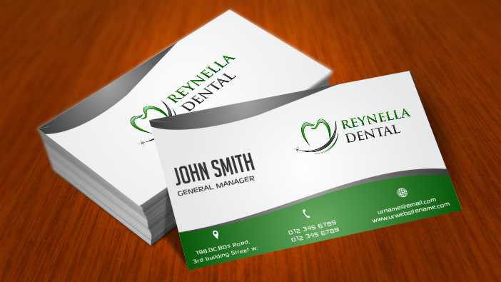 Design de Carte de Visite par AwsomeD pour Reynella Dental | Design #4541672
