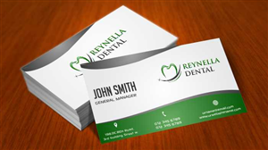 Diseño de Tarjeta de Presentación por AwsomeD para Reynella Dental | Diseño: #4541672
