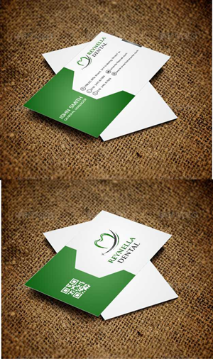 Diseño de Tarjeta de Presentación por AwsomeD para Reynella Dental | Diseño: #4541674
