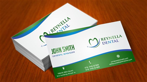 Diseño de Tarjeta de Presentación por AwsomeD para Reynella Dental | Diseño: #4569047