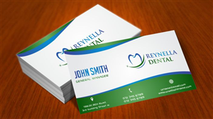 Diseño de Tarjeta de Presentación por AwsomeD para Reynella Dental | Diseño: #4569053