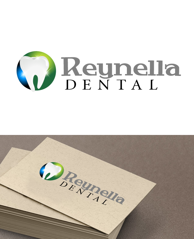 Business Card Design by designgreen for Reynella Dental | Design #4522602