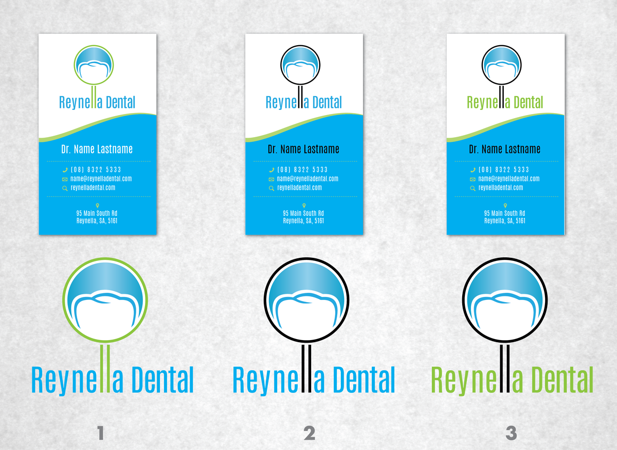 Design de Carte de Visite par TALIA pour Reynella Dental | Design #4506348