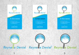 Diseño de Tarjeta de Presentación por TALIA para Reynella Dental | Diseño: #4506350