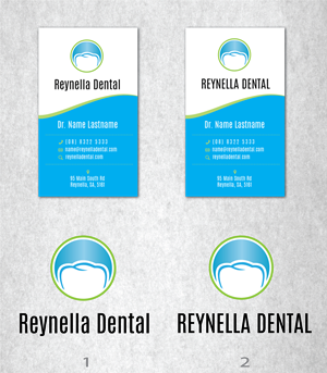 Diseño de Tarjeta de Presentación por TALIA para Reynella Dental | Diseño: #4506412