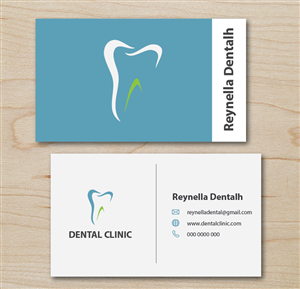 Visitenkarten-Design von alex989 für Reynella Dental | Design: #4505798