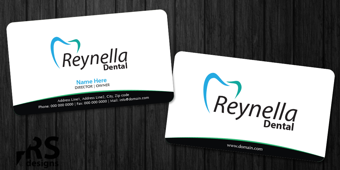 Visitenkarten-Design von RS designs für Reynella Dental | Design: #4579584