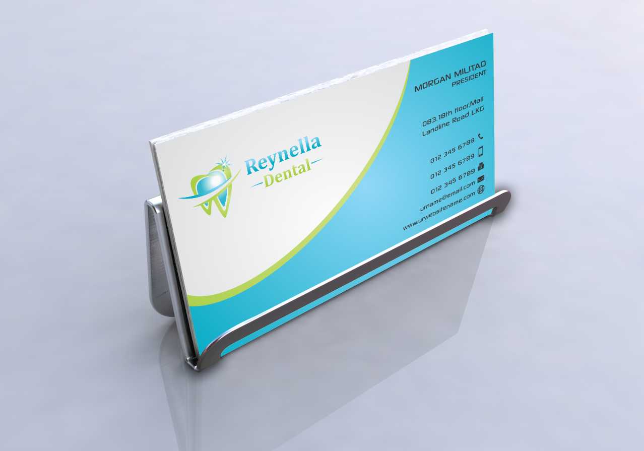 Design de Carte de Visite par szabist pour Reynella Dental | Design #4539913