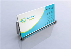 Diseño de Tarjeta de Presentación por szabist para Reynella Dental | Diseño: #4539913