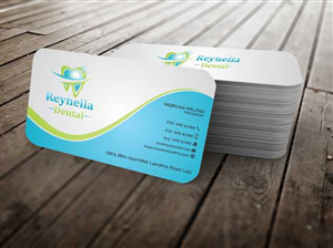 Diseño de Tarjeta de Presentación por szabist para Reynella Dental | Diseño: #4539915